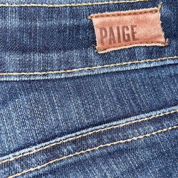 PAIGE “Verdugo” Blue Skinny Jeans - Women’s Size 27 - Picture 8 of 11